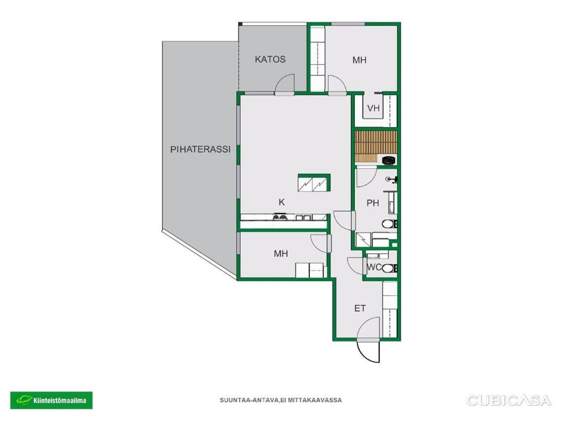 Apartment Loimu C75 Rovaniemi Dış mekan fotoğraf